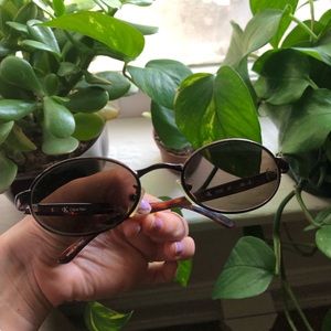 Calvin Klein tiny sunglasses